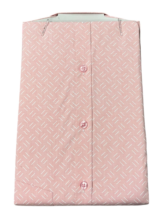 Southloom Pure Cotton Pink Cheack Shirt (40 FS)