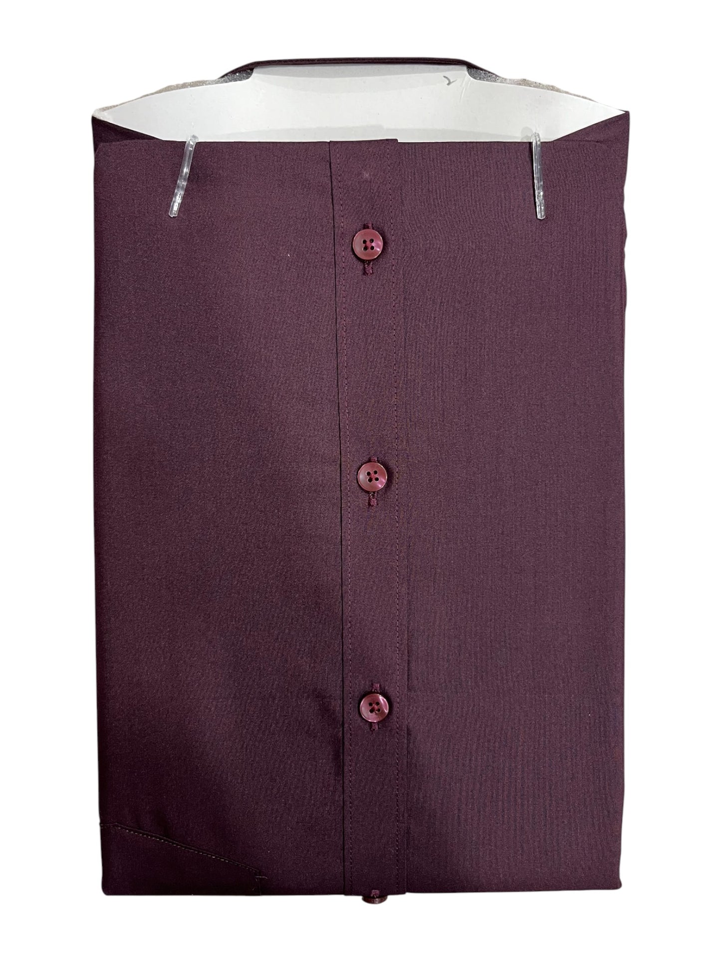 Southloom Pure Cotton Purple Plain Shirt SLSHIRT 38 HS