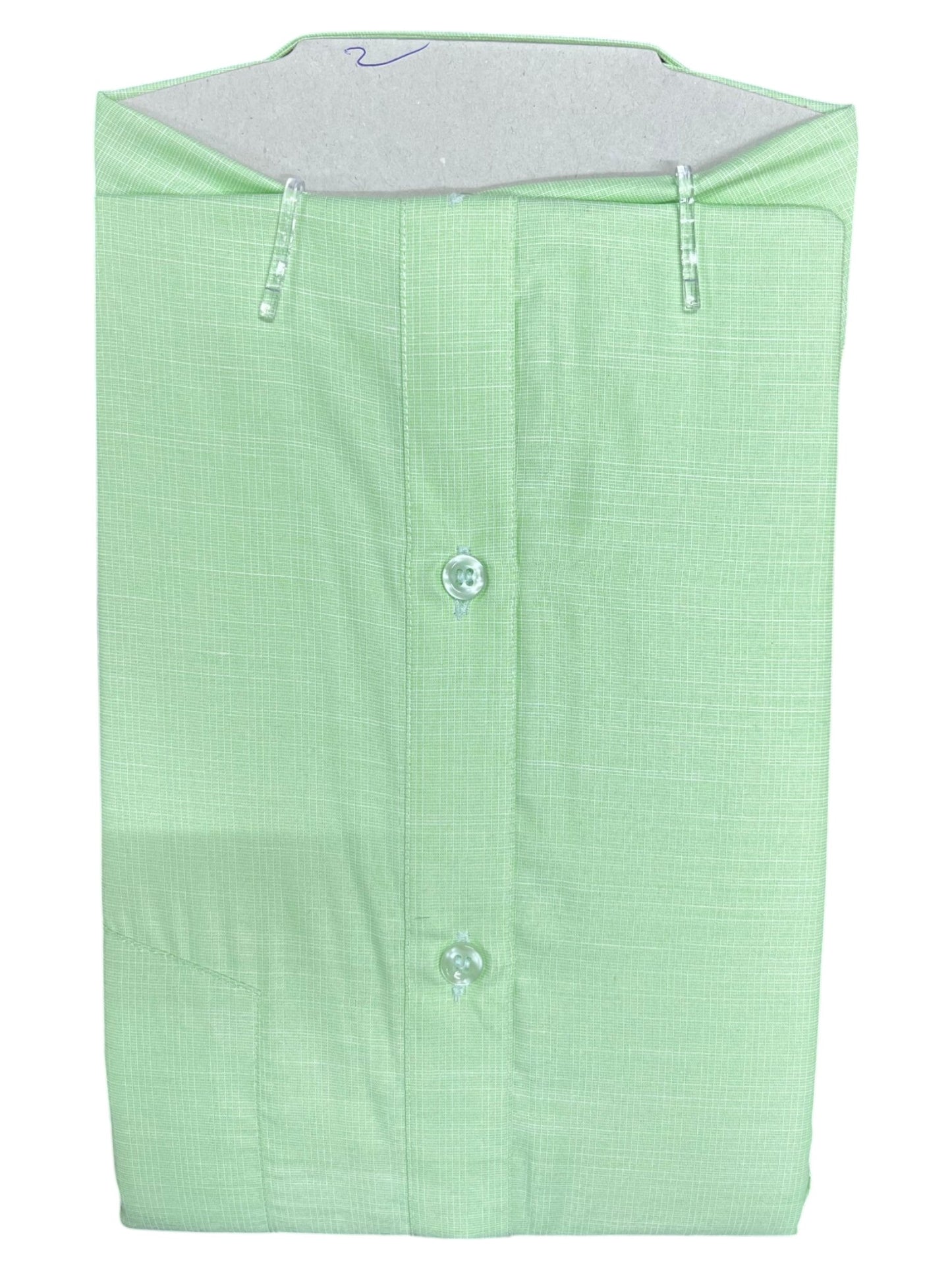 Southloom Pure Cotton Green Shirt SLSHIRT 48 HS