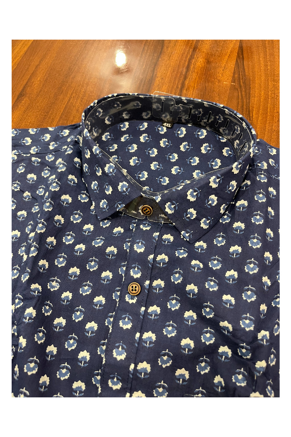 Southlooom Jaipur Pure Cotton Printed Shirt For Men (4XL)