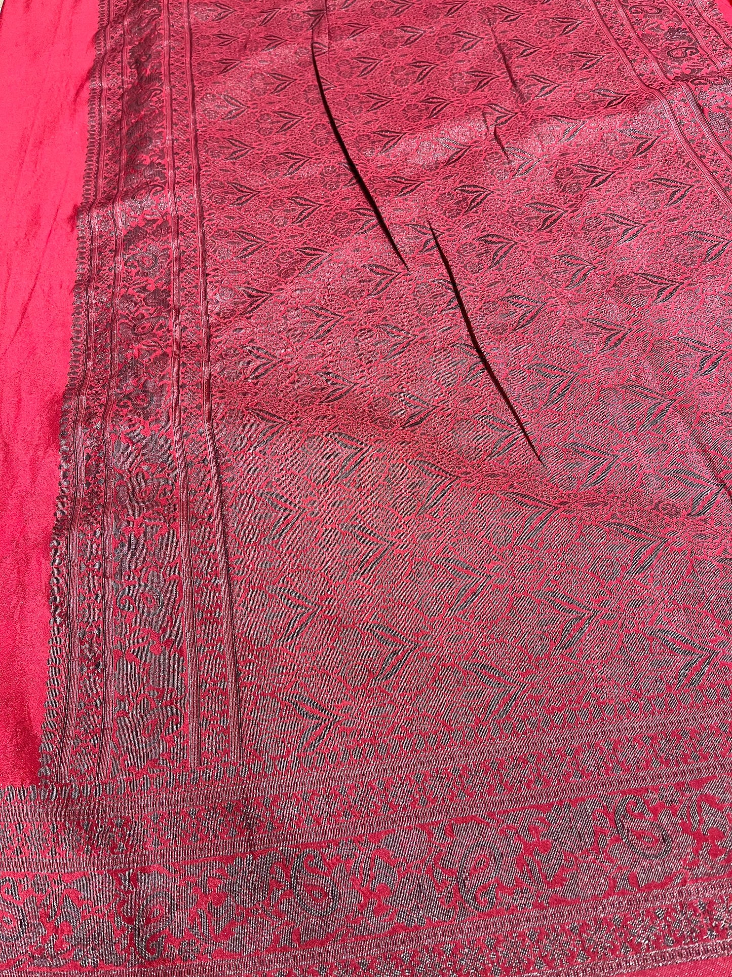 Southloom Georgete Banarasi Silk Saree