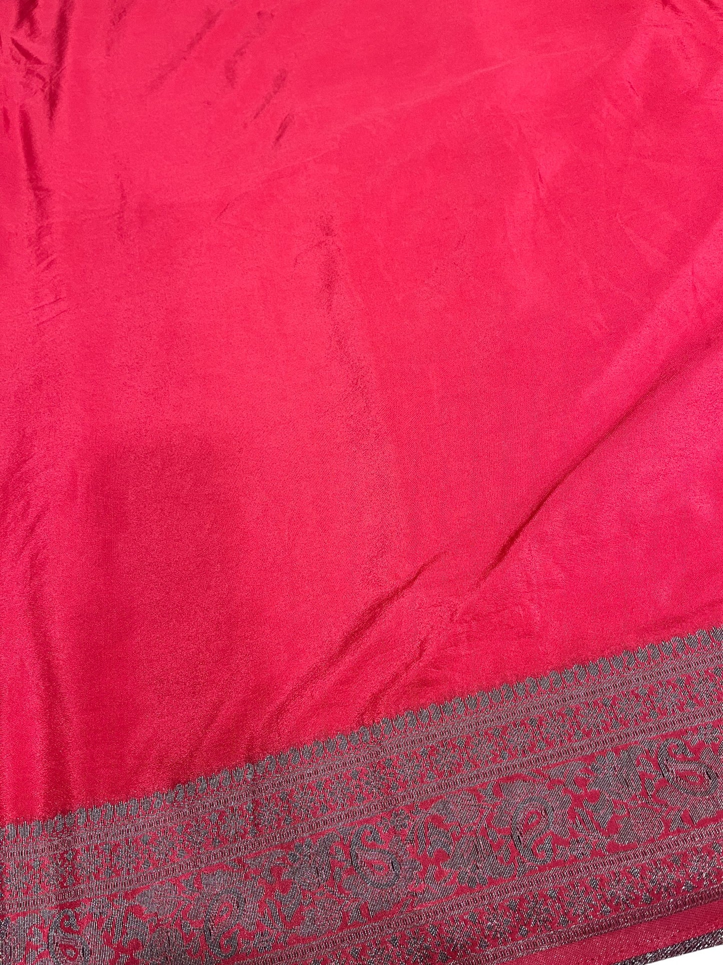 Southloom Georgete Banarasi Silk Saree