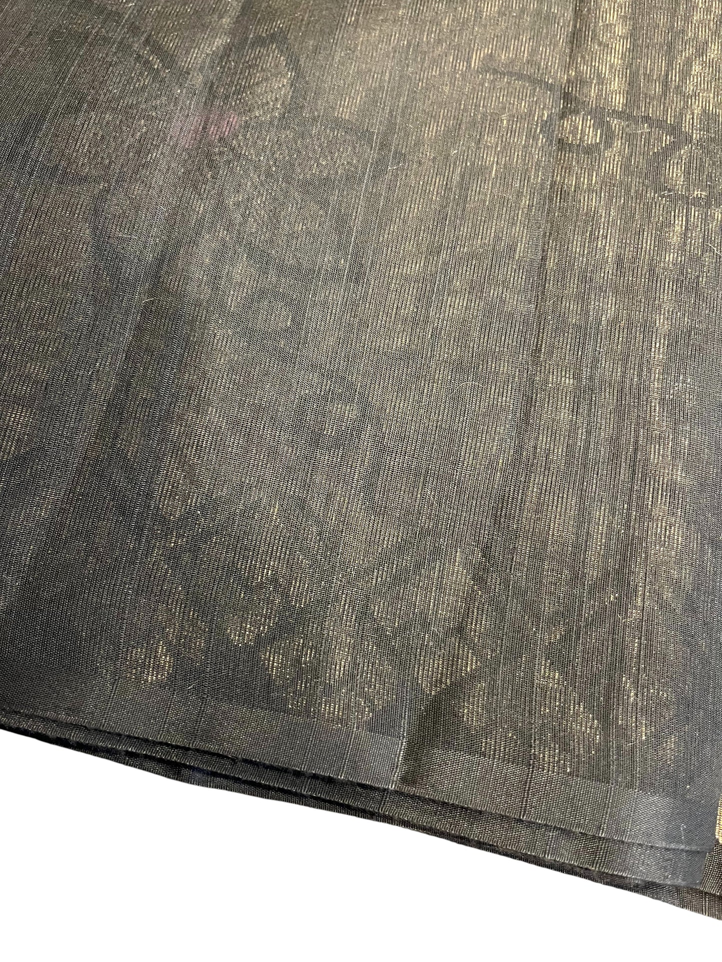 Southloom Banarasi Silk Saree with Woven Work on Body and Borders (Beige)