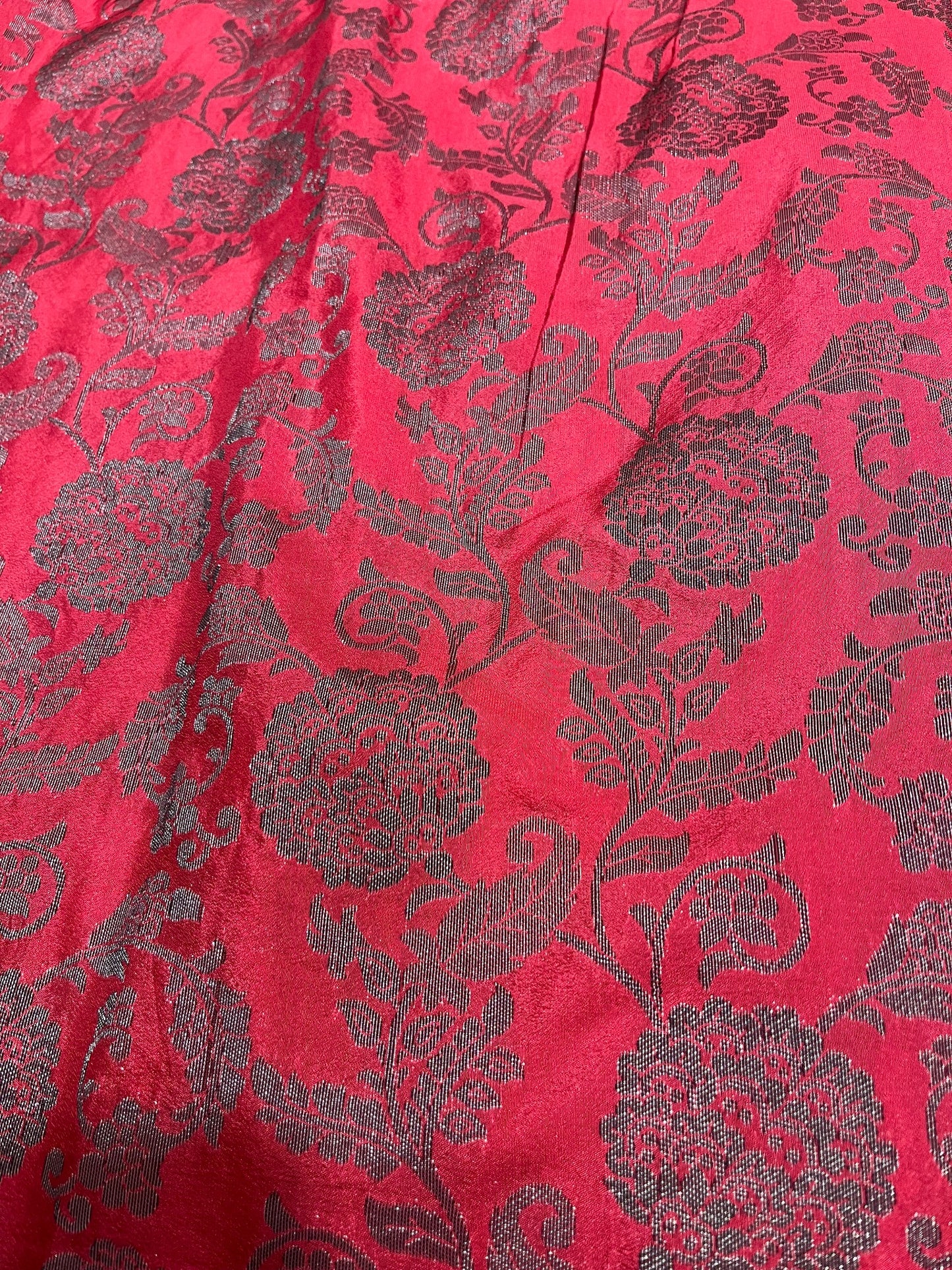 Southloom Georgete Banarasi Silk Saree