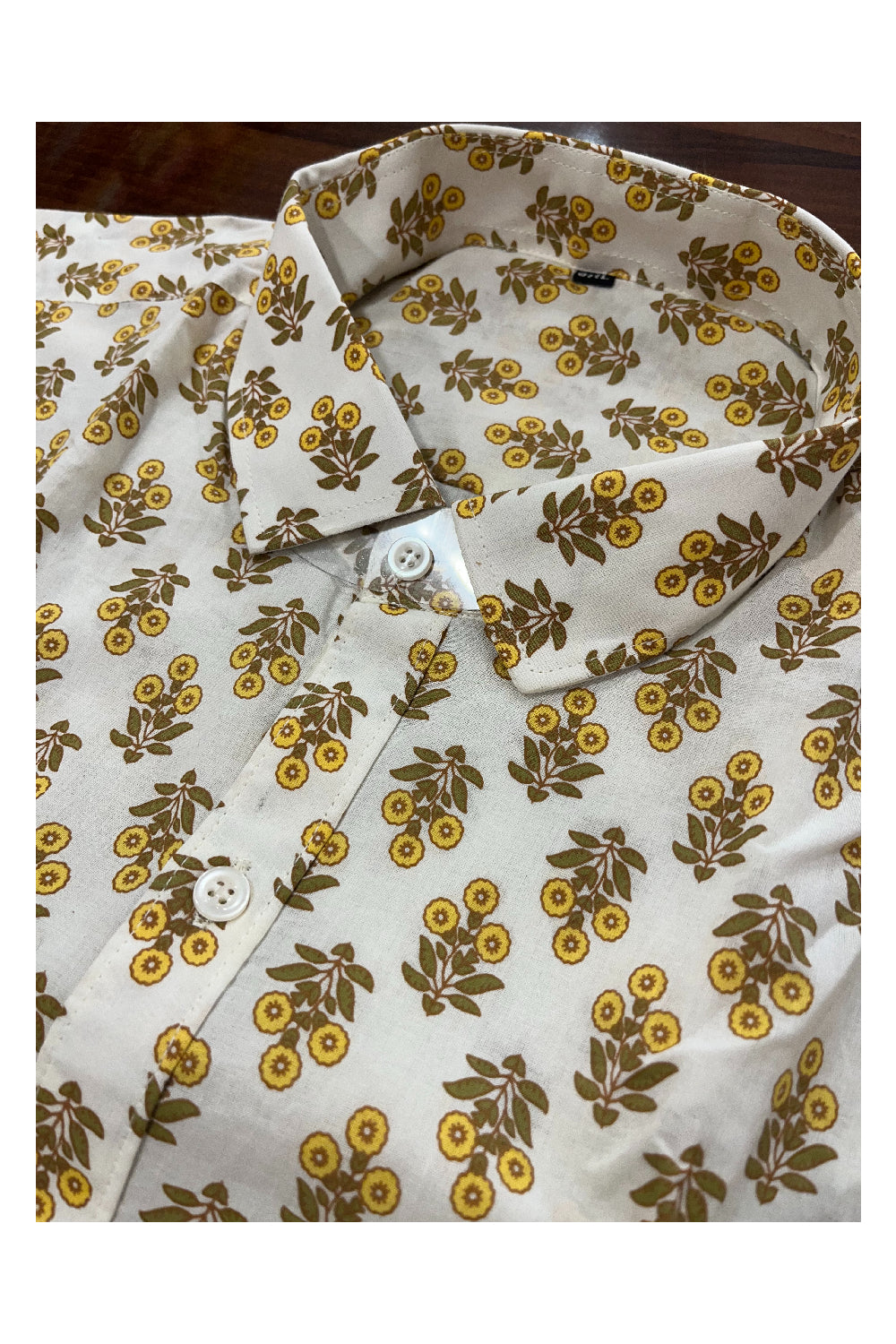 Southloom Jaipur Pure Cotton Printed Shirt For Men (5XL)