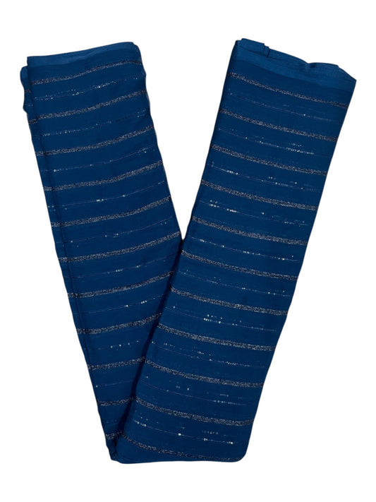 Southloom Desginer Vichithra Silks Saree in Blue