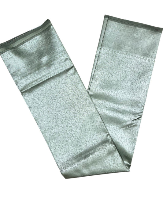 Southloom Tissue Silk Saree with Woven Work on Body and Borders
