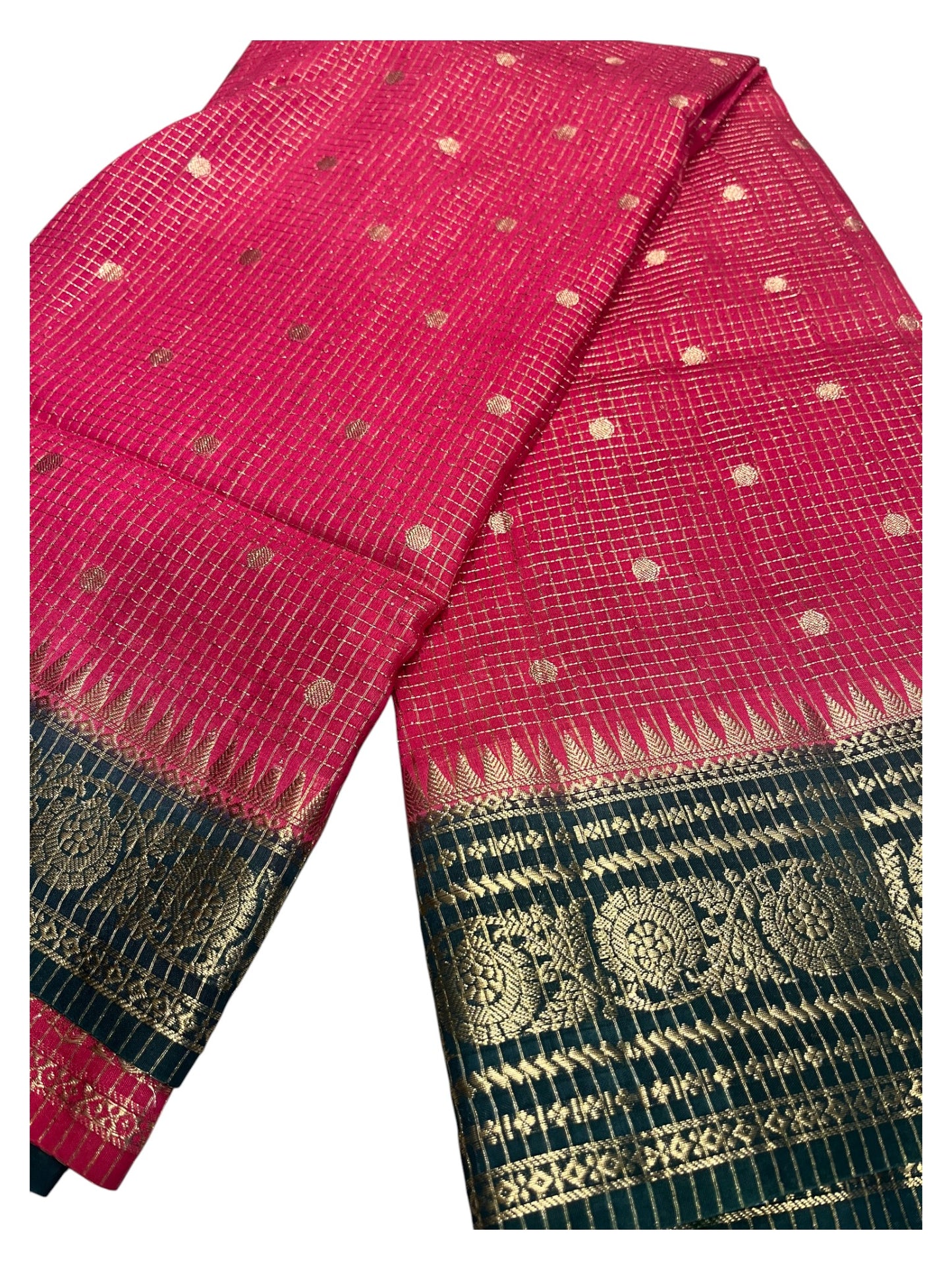 Southloom Banarasi Semi Silk Saree with Woven Work on Body