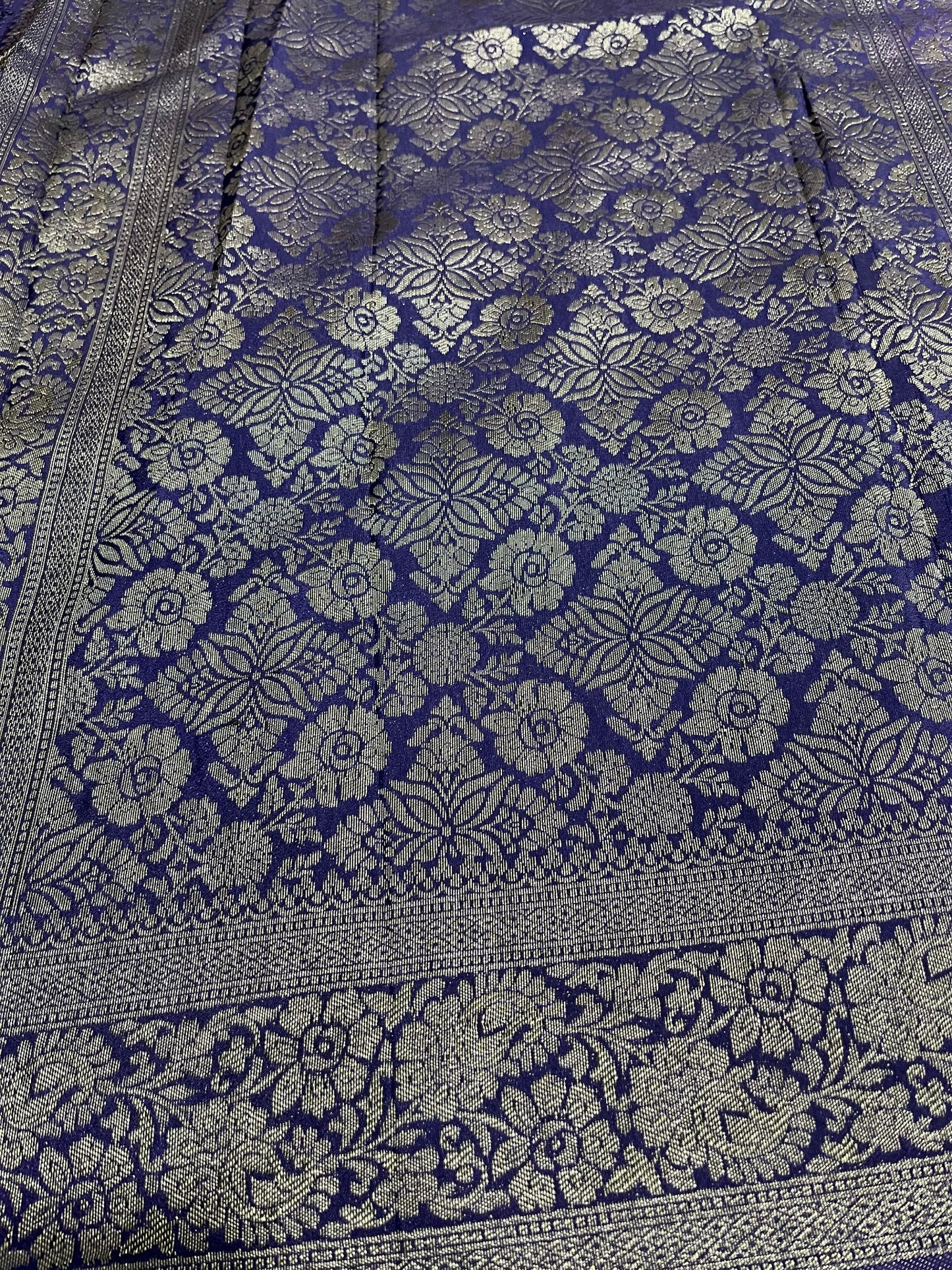 Southloom Georgete Banarasi Silk Saree