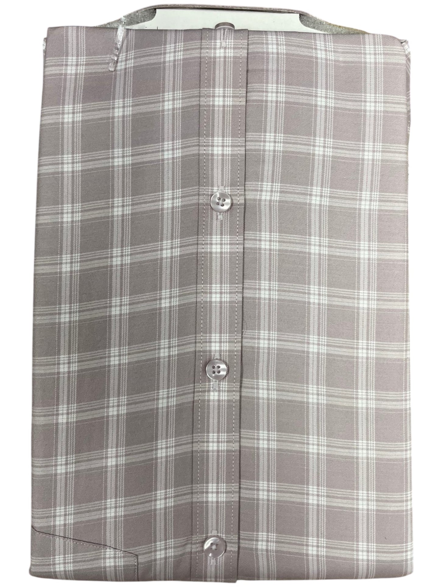 Southloom Pure Cotton Lavender Check Shirt SLSHIRT 40 HS