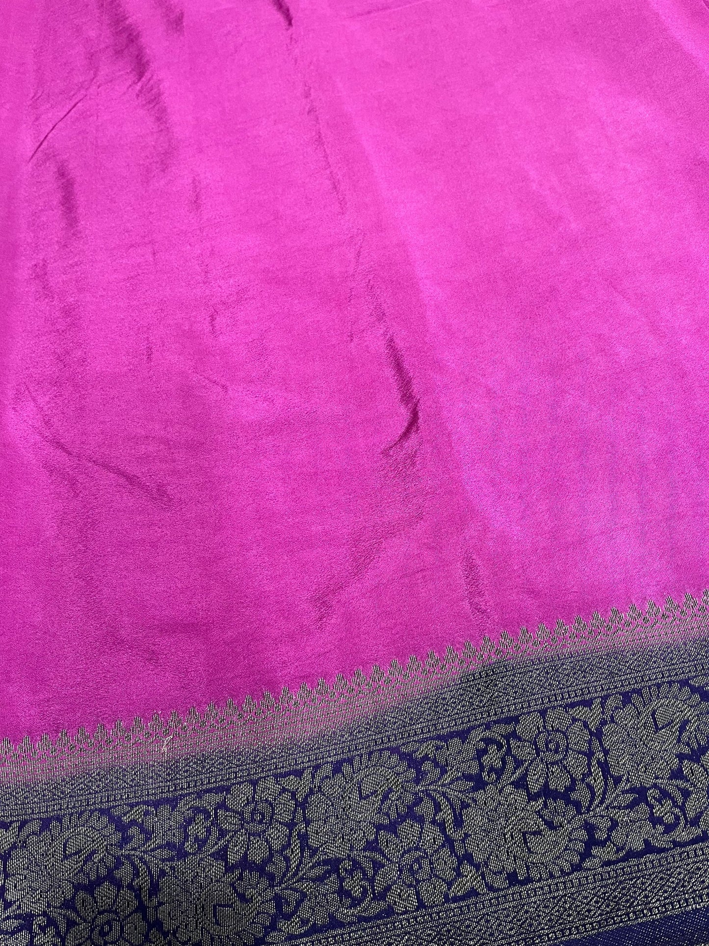 Southloom Georgete Banarasi Silk Saree