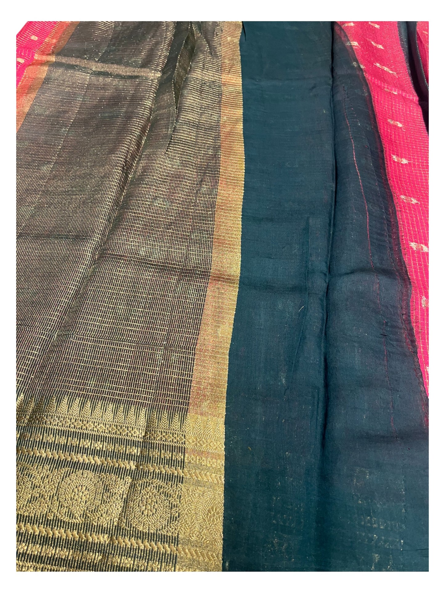 Southloom Banarasi Semi Silk Saree with Woven Work on Body