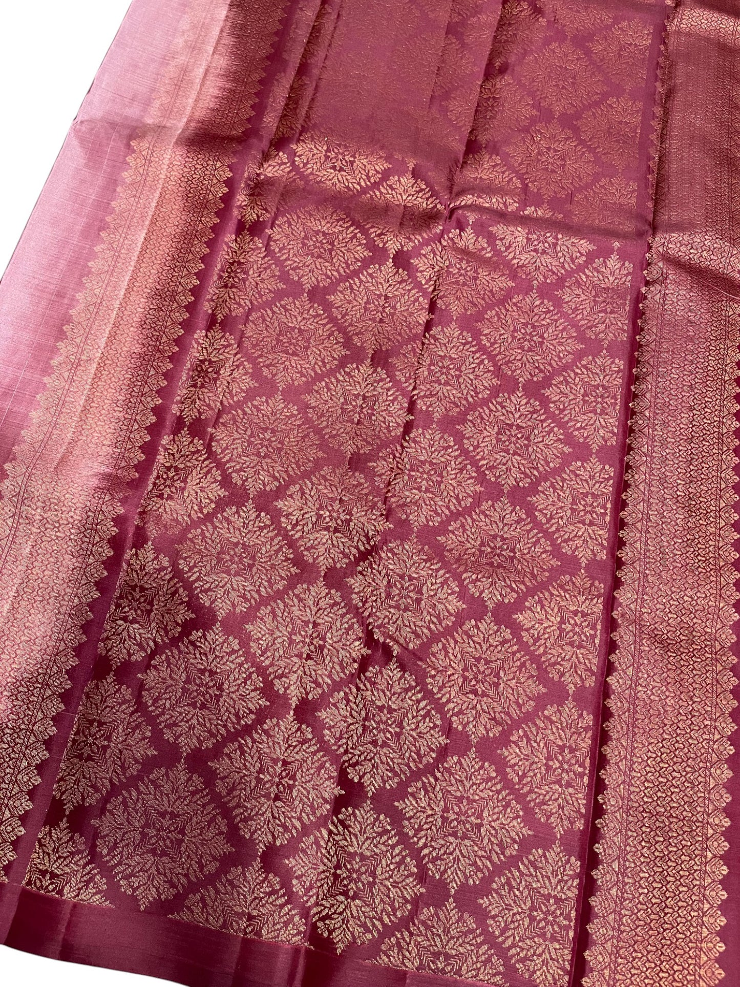 Southloom Pure Handloom Kanchipuram Silk Saree with Butta Work