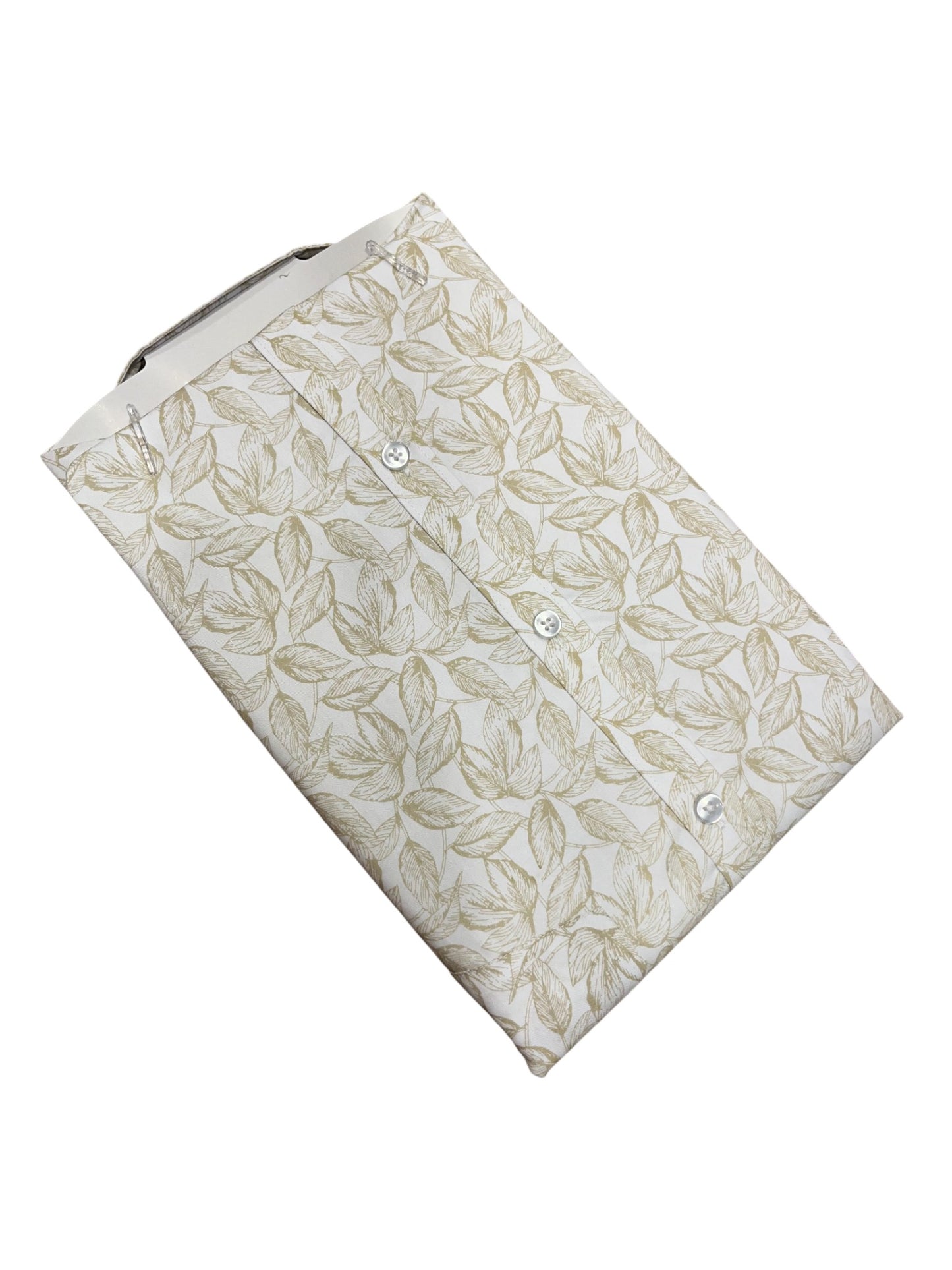 Southloom Pure Cotton Off-White Printed Shirt SLSHIRT 44 FS