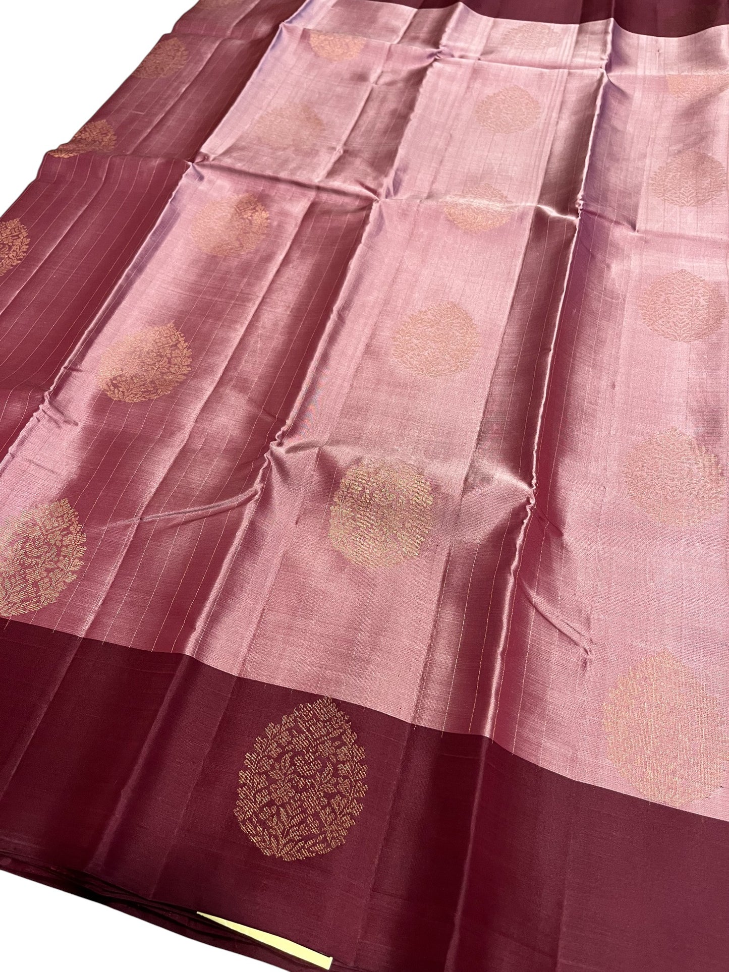 Southloom Pure Handloom Kanchipuram Silk Saree with Butta Work