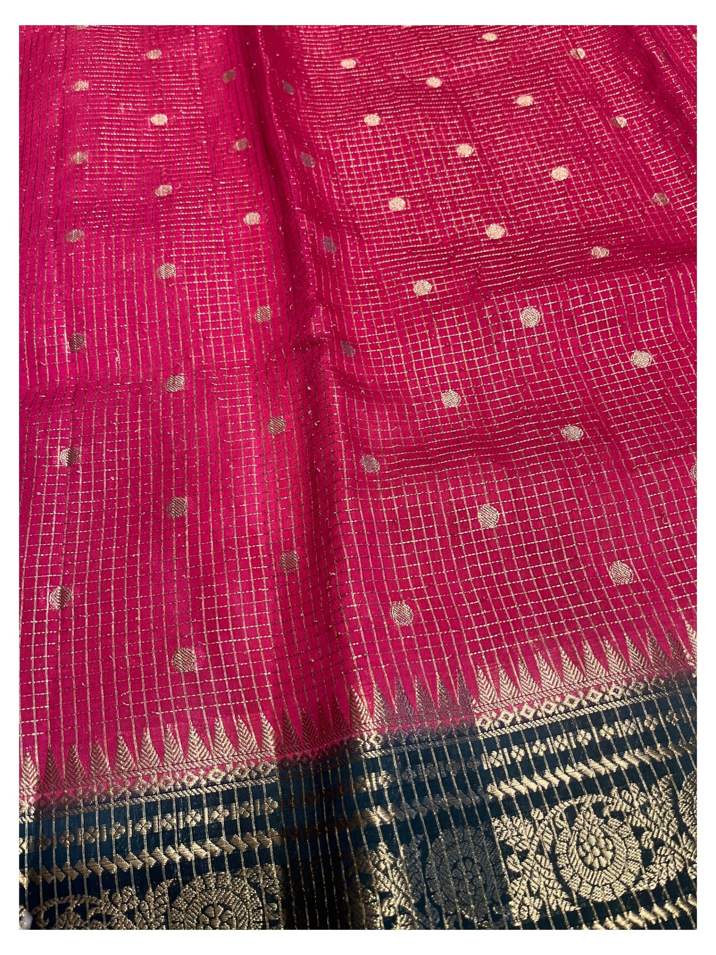 Southloom Banarasi Semi Silk Saree with Woven Work on Body