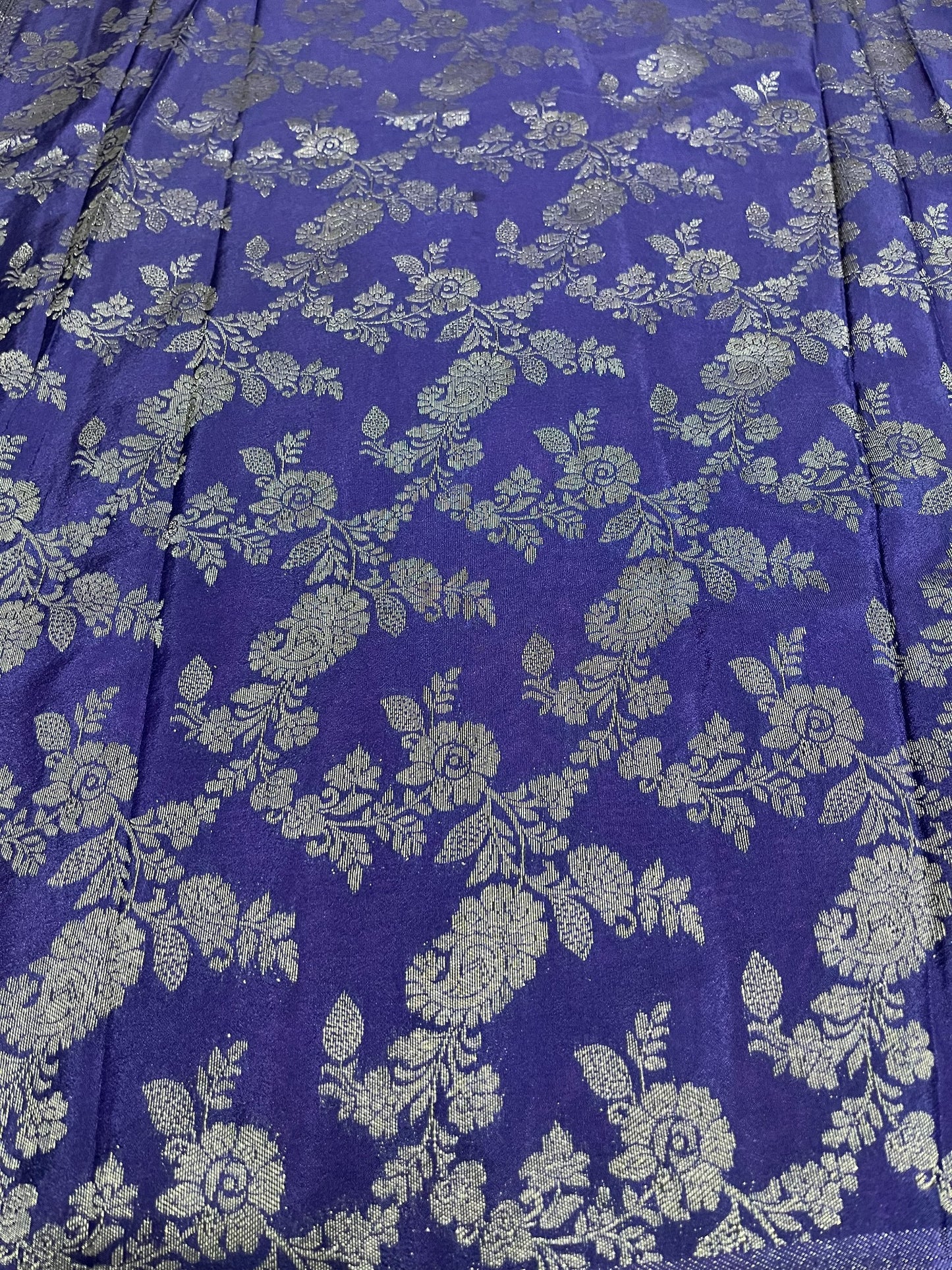 Southloom Georgete Banarasi Silk Saree