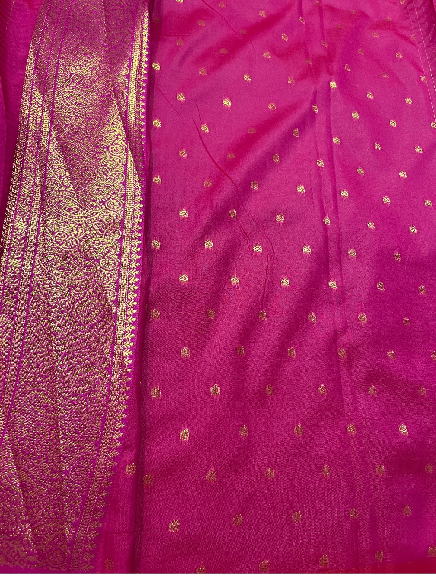 Southloom Semi Silk Saree with Woven Work on Body and Borders