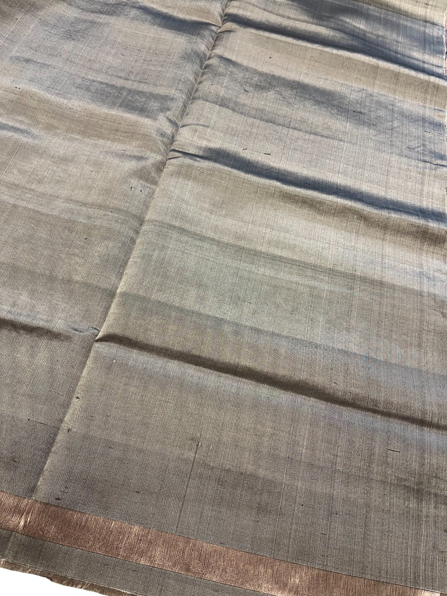 Southloom Pure Handloom Bridal Kanchipuram Silk Saree with Korvai Work