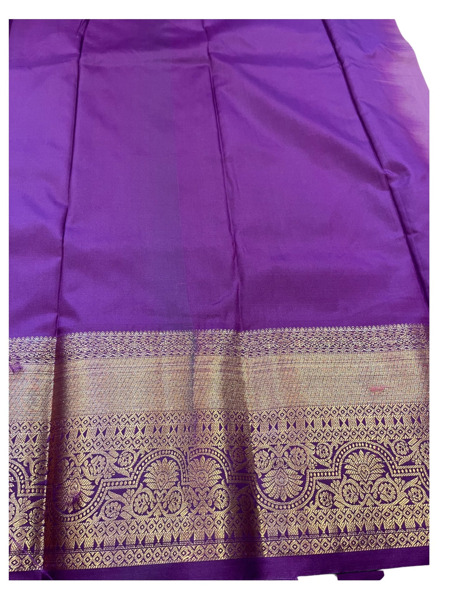 Southloom Banarasi Semi Silk Saree with Woven Work on Body (Pink)