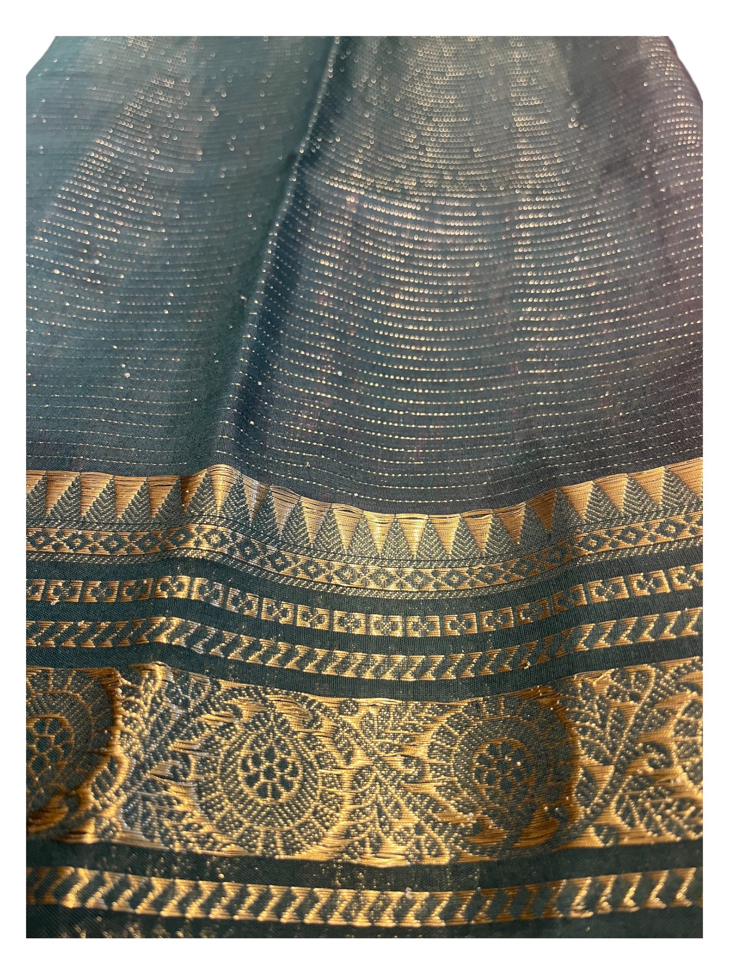 Southloom Banarasi Semi Silk Saree with Woven Work on Body
