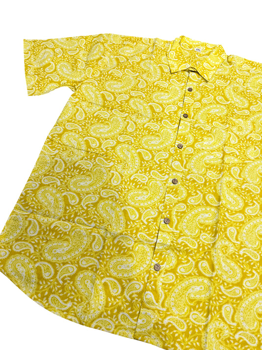 Southloom Jaipur Pure Cotton Printed Shirt For Men (4XL)