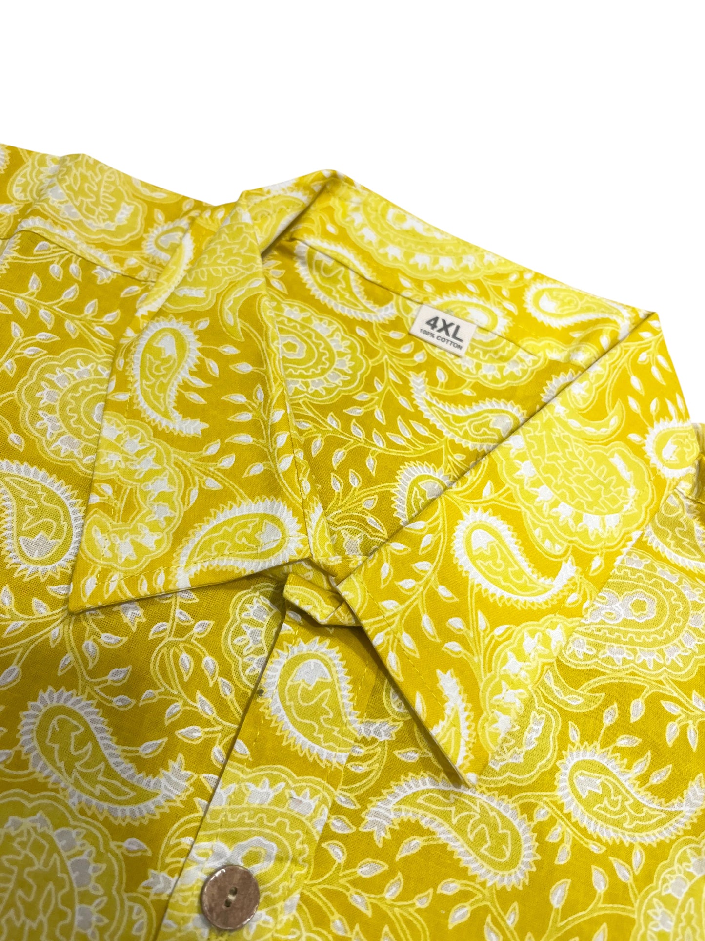 Southloom Jaipur Pure Cotton Printed Shirt For Men (4XL)