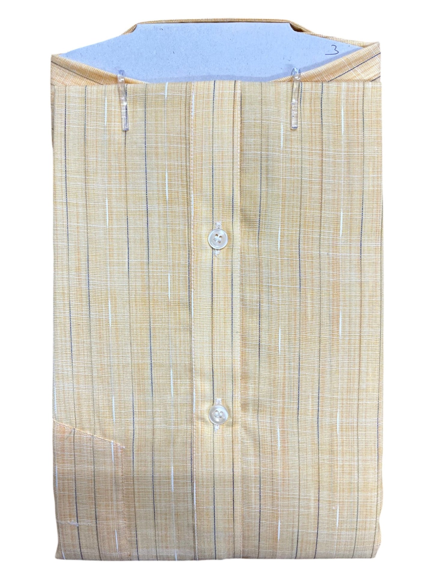 Southloom Pure Cotton Orange Shirt SLSHIRT 48 HS