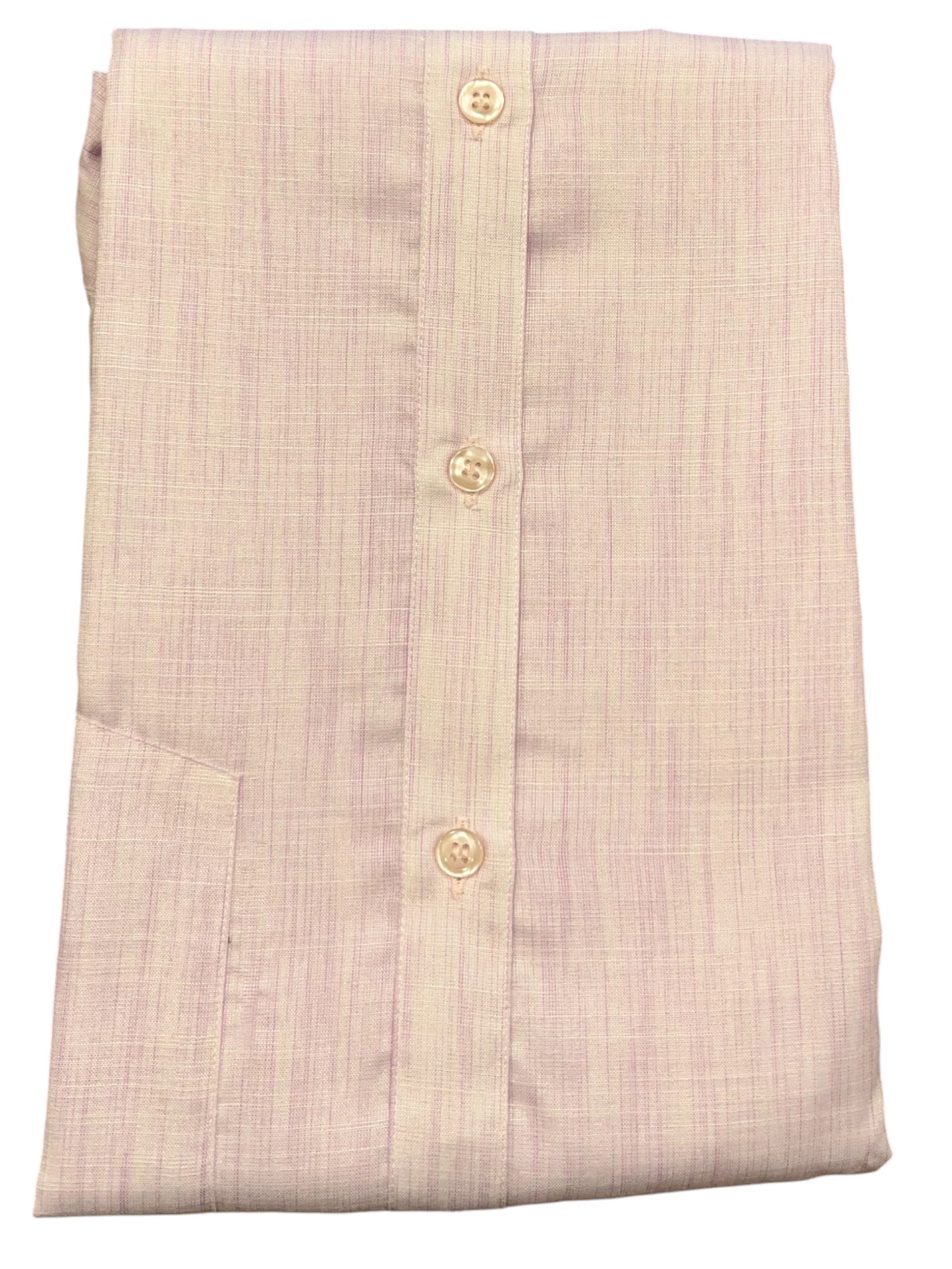 Southloom Pure Cotton Pink plain Shirt (44 FS)