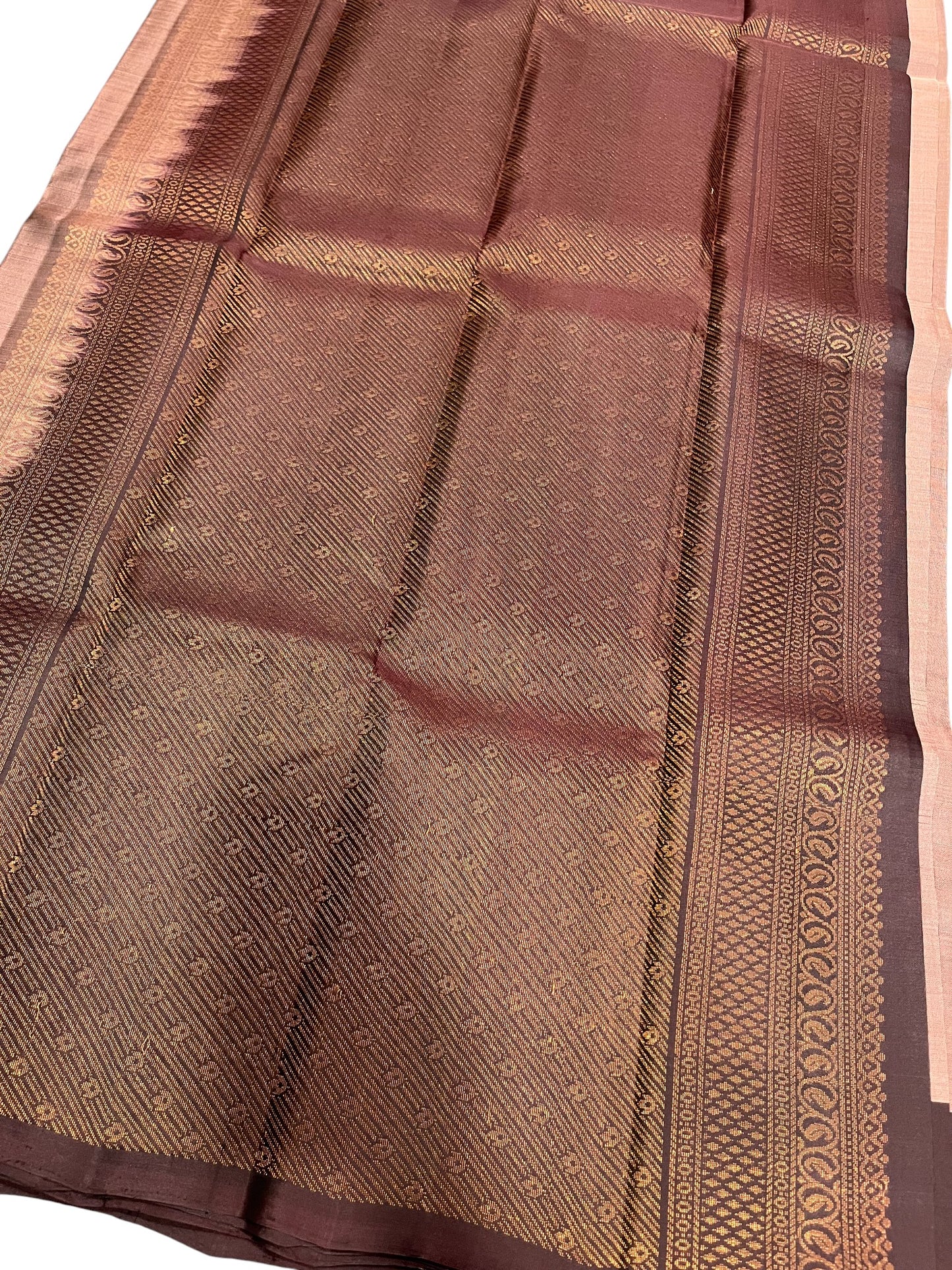 Southloom Pure Handloom Kanchipuram Silk Saree with Butta Work