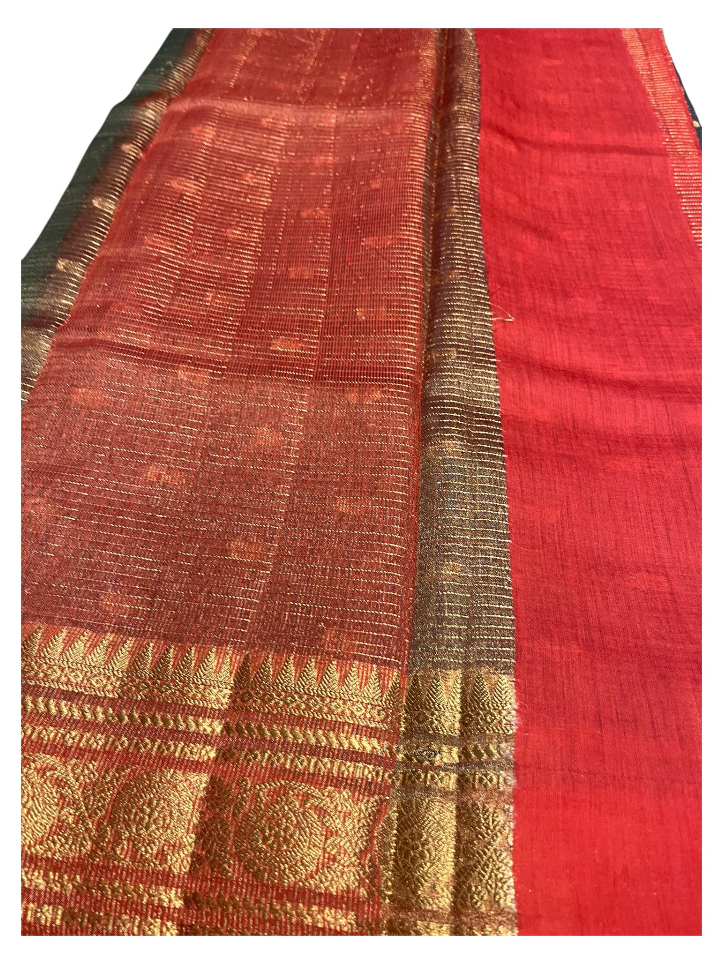 Southloom Banarasi Semi Silk Saree with Woven Work on Body