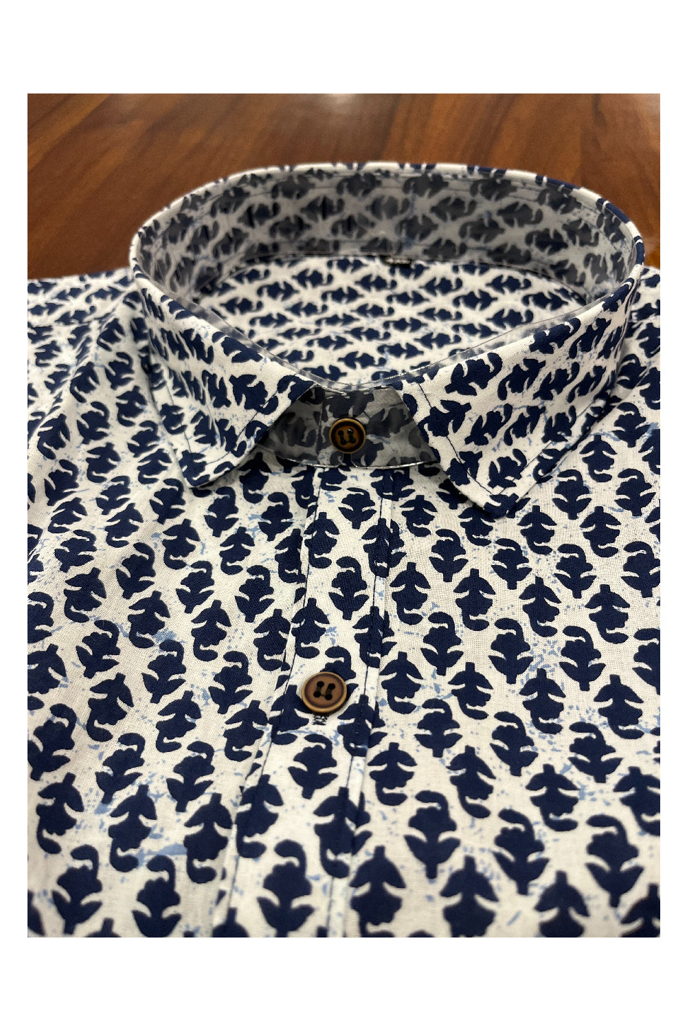 Southlooom Jaipur Pure Cotton Printed Shirt For Men (4XL)