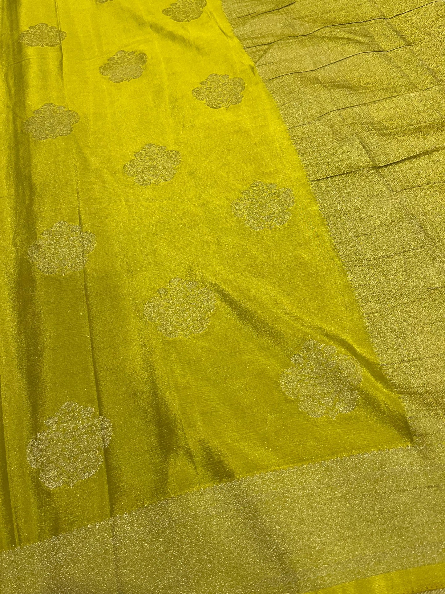 Southloom Georgete Banarasi Silk Saree