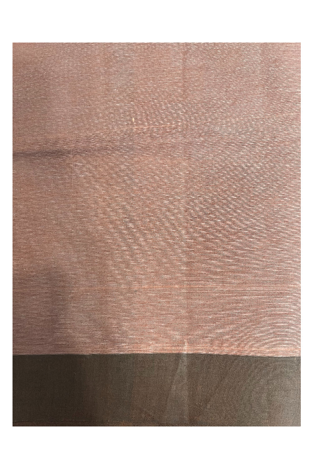 Southloom Kerala Cotton Saree with Floral Woven Works Across Body in Brown