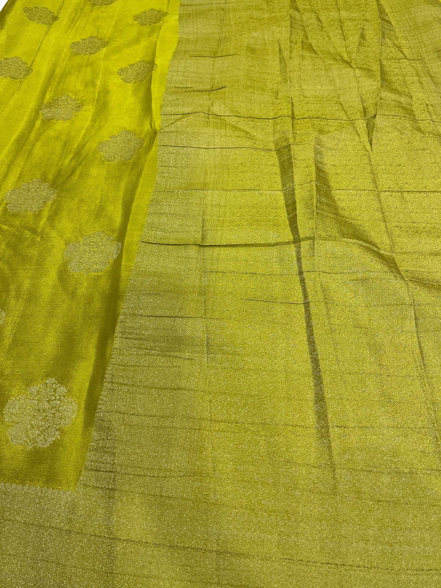 Southloom Georgete Banarasi Silk Saree