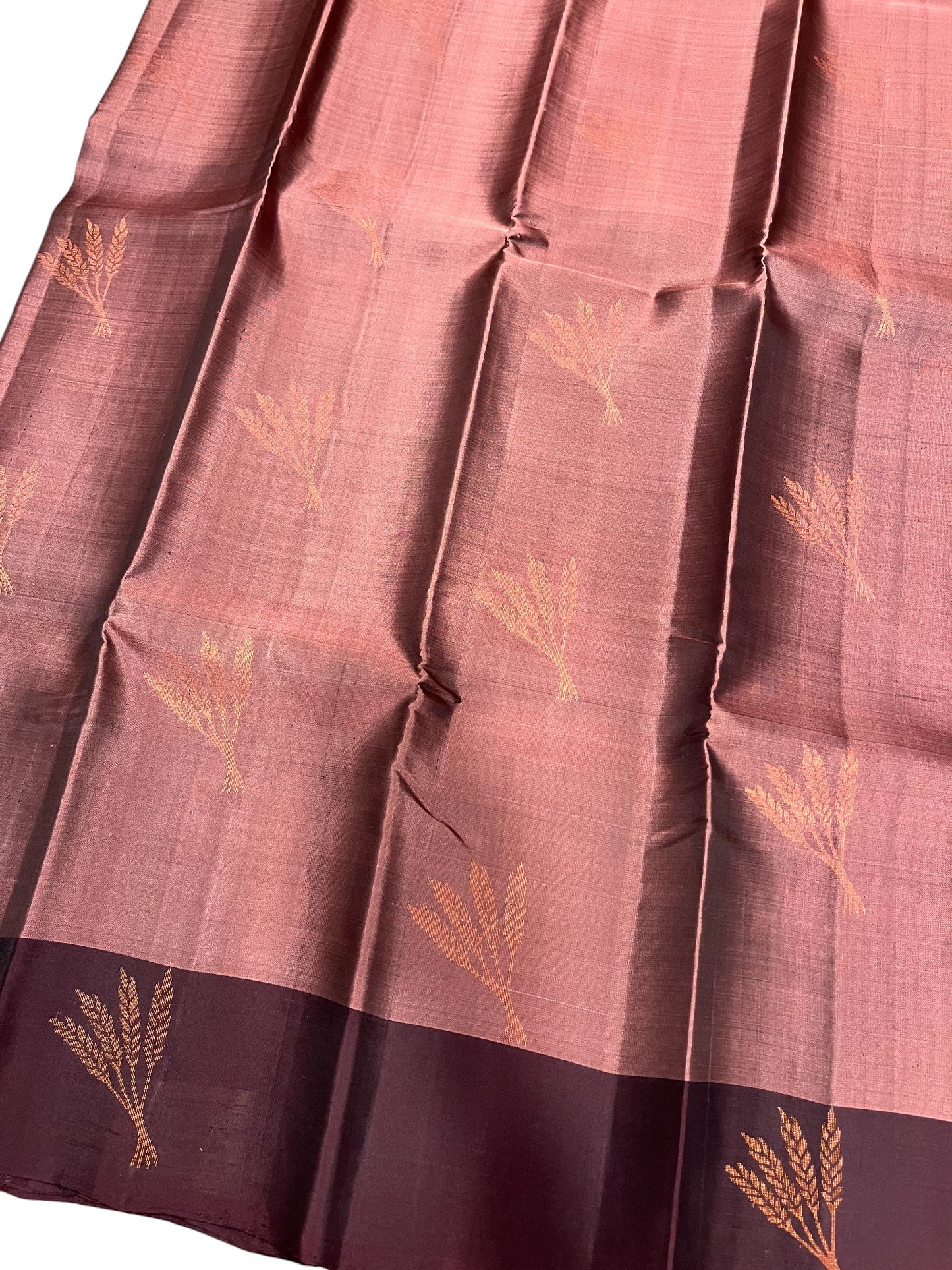Southloom Pure Handloom Kanchipuram Silk Saree with Butta Work