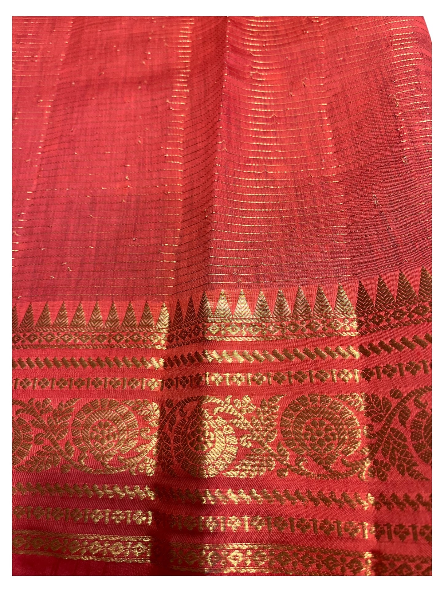 Southloom Banarasi Semi Silk Saree with Woven Work on Body