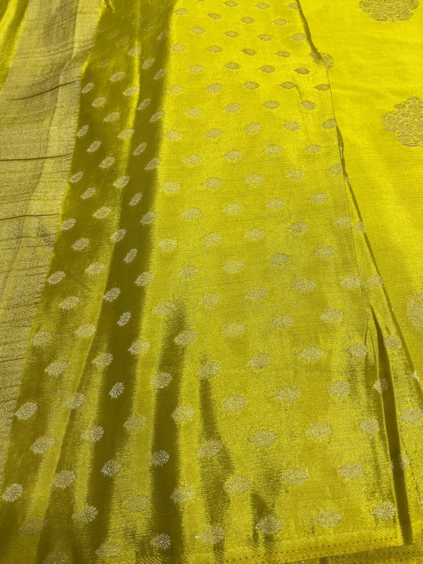 Southloom Georgete Banarasi Silk Saree