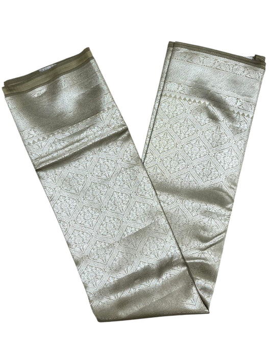 Southloom Tissue Silk Saree with Woven Work on Body and Borders