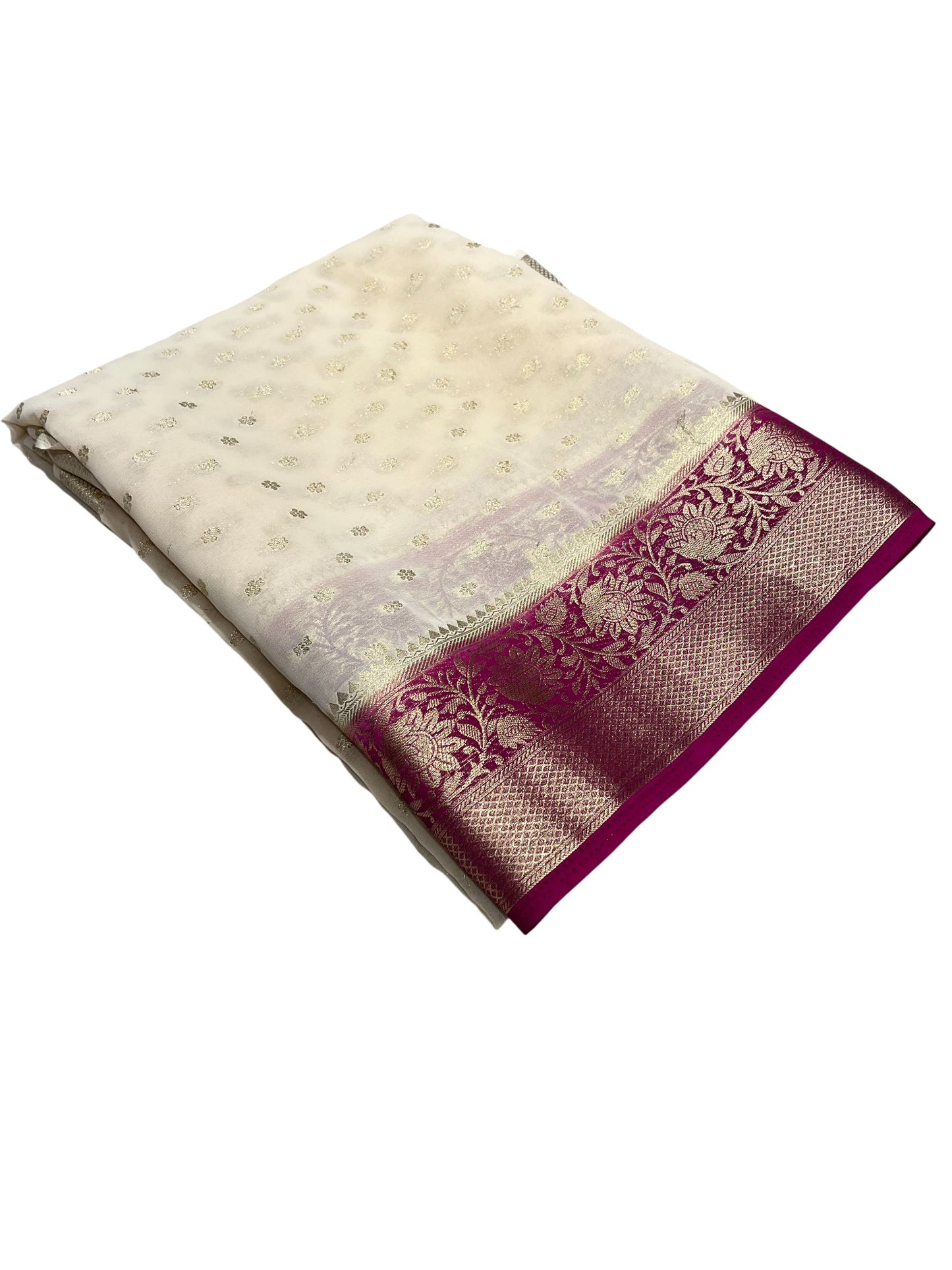 Southloom Georgete Banarasi Silk Saree