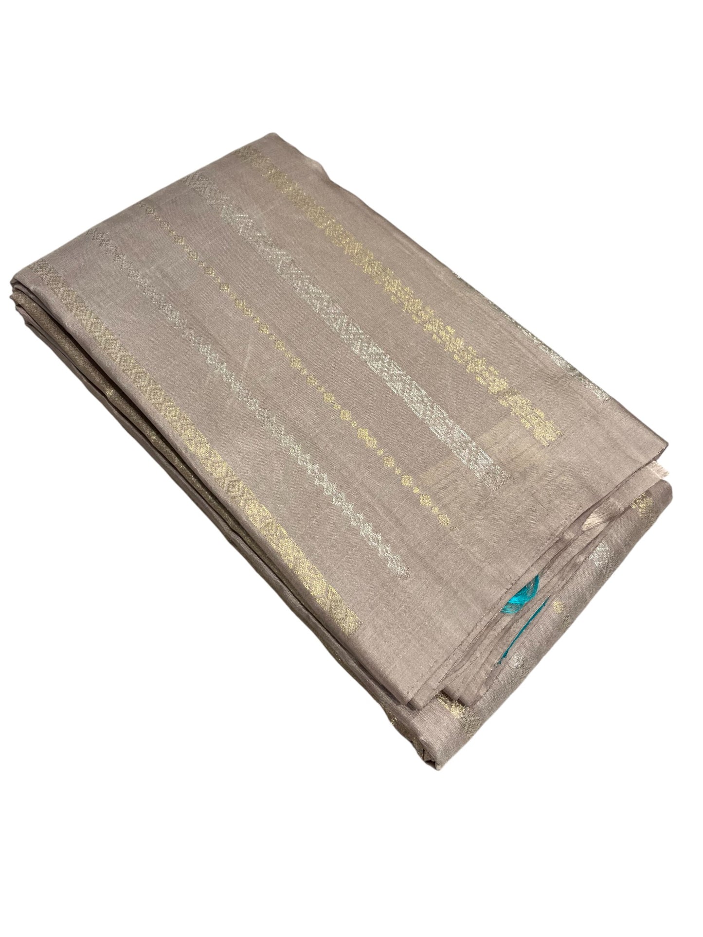 Southloom Premium Handloom Bridal Kanchipuram Silk Saree with Korvai Work