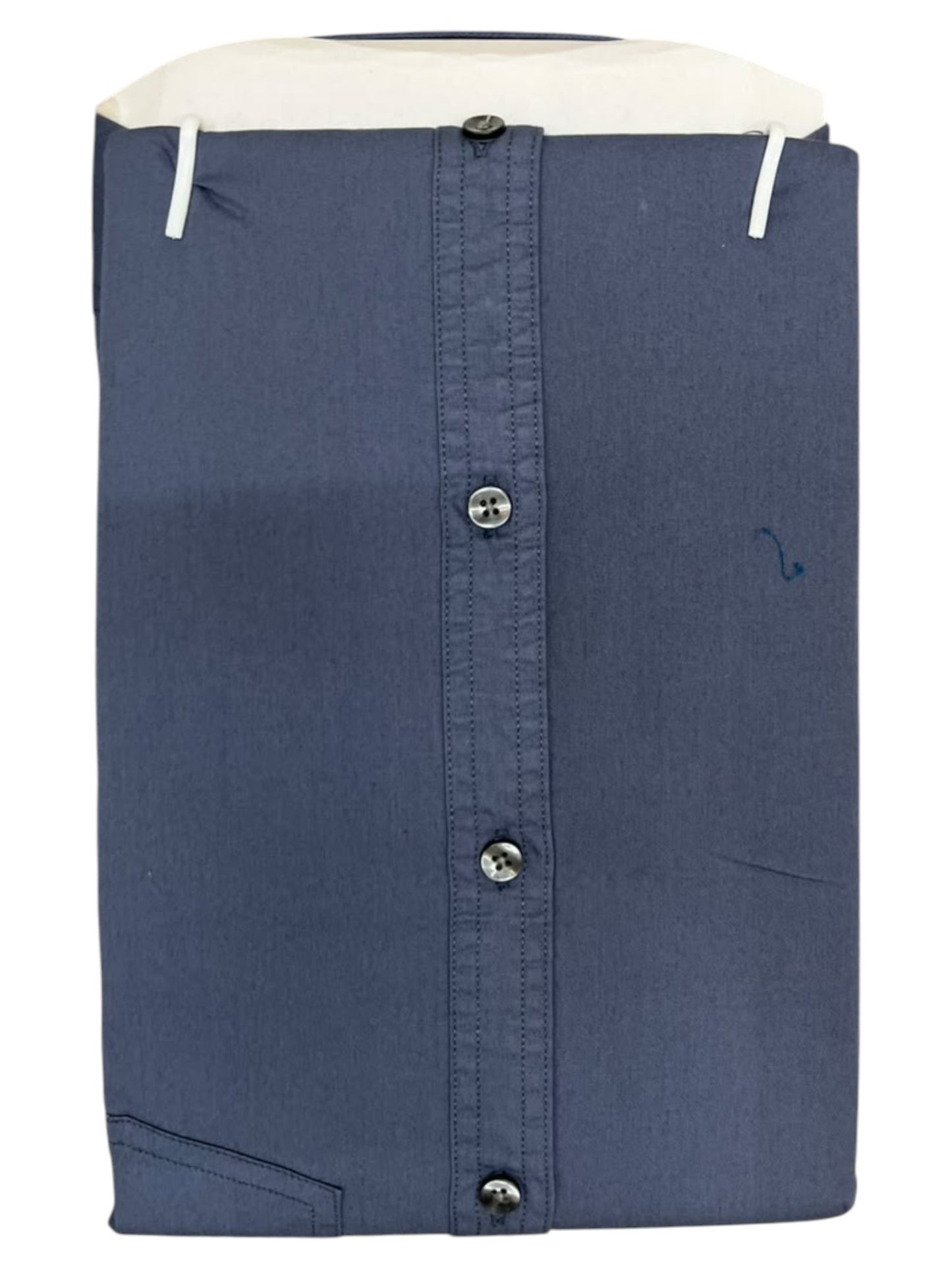 Southloom Pure Cotton Gray Plain Shirt SLSHIRT 40 FS