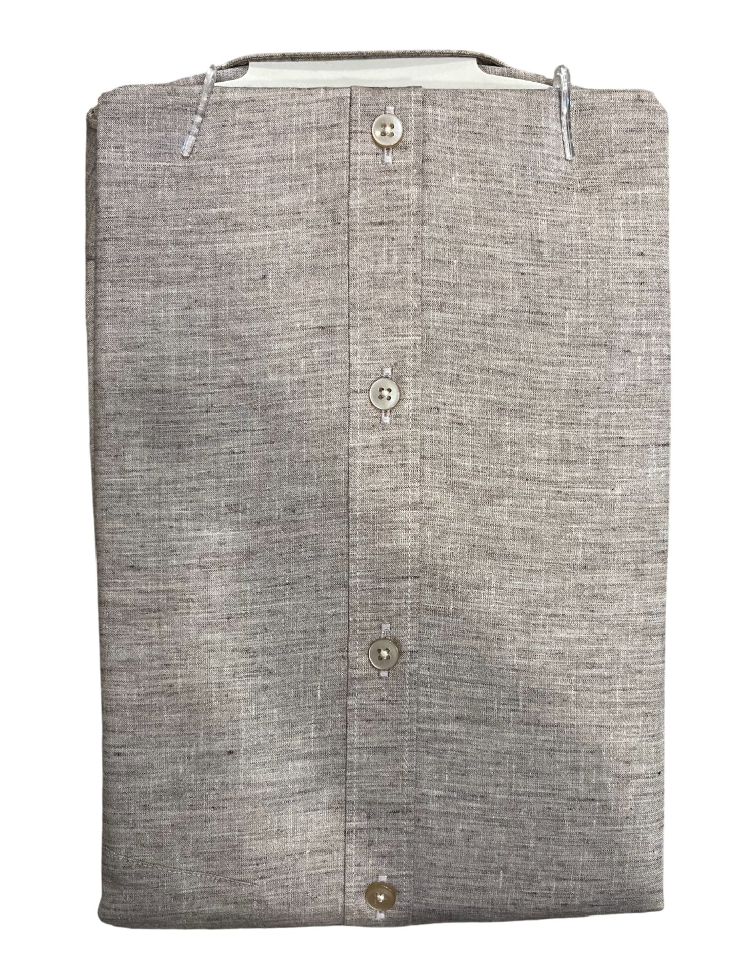 Southloom Pure Cotton Gray Plain Shirt SLSHIRT 38 FS