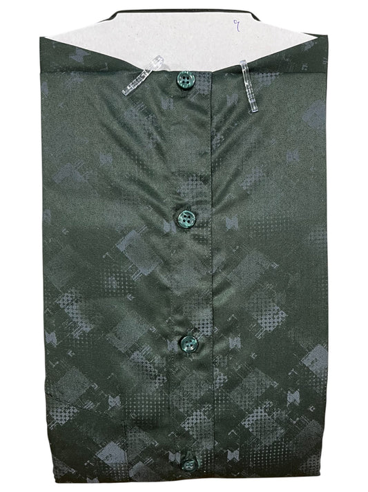 Southloom Pure Cotton Shirt with Green Printed(38 HS)