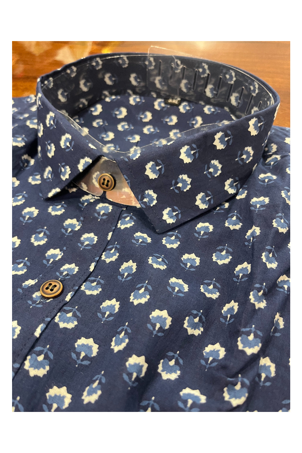 Southloom Jaipur Pure Cotton Printed Shirt For Men (5XL)