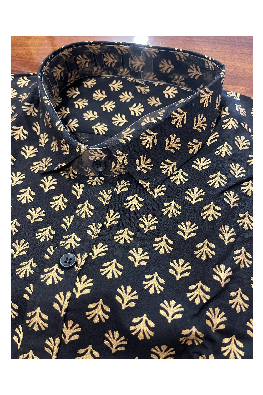 Southloom Jaipur Pure Cotton Printed Shirt For Men (3XL)