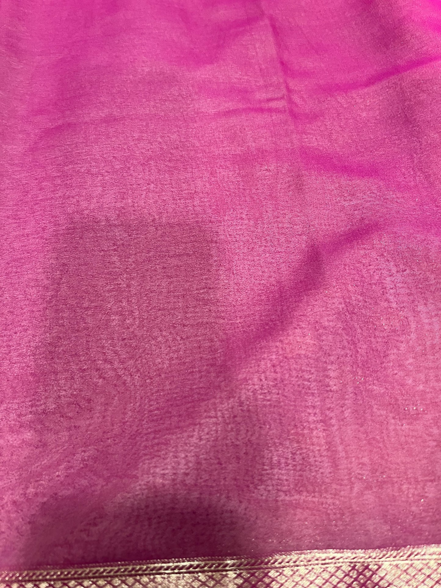 Southloom Georgete Banarasi Silk Saree
