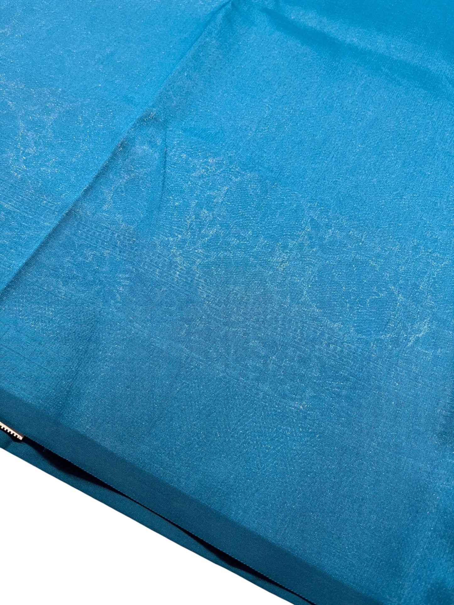Southloom Pure Banarasi Silk Saree with Woven Work on Body and Borders (Blue)