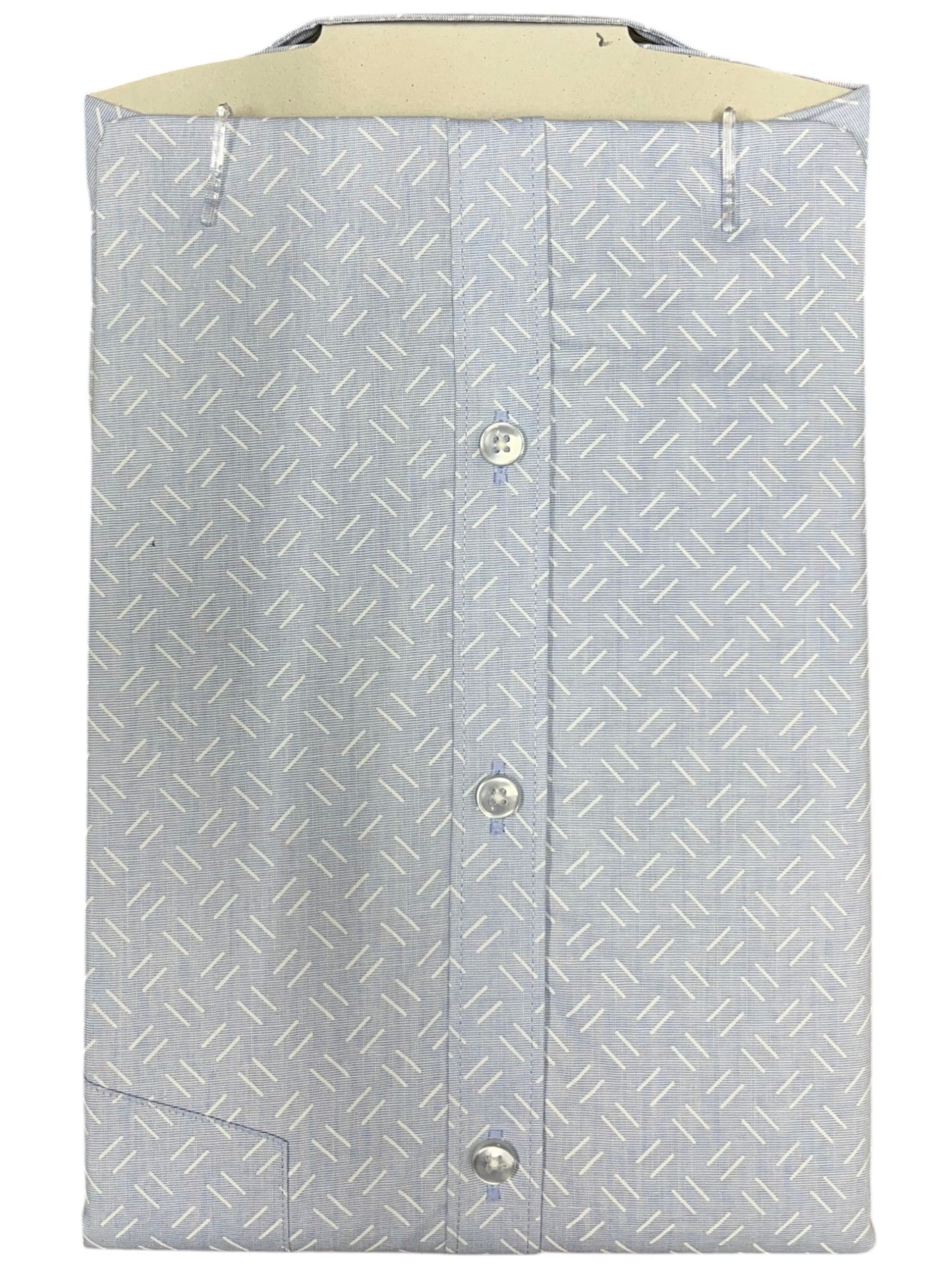Southloom Pure Cotton Blue Printed Shirt SLSHIRT 42HS