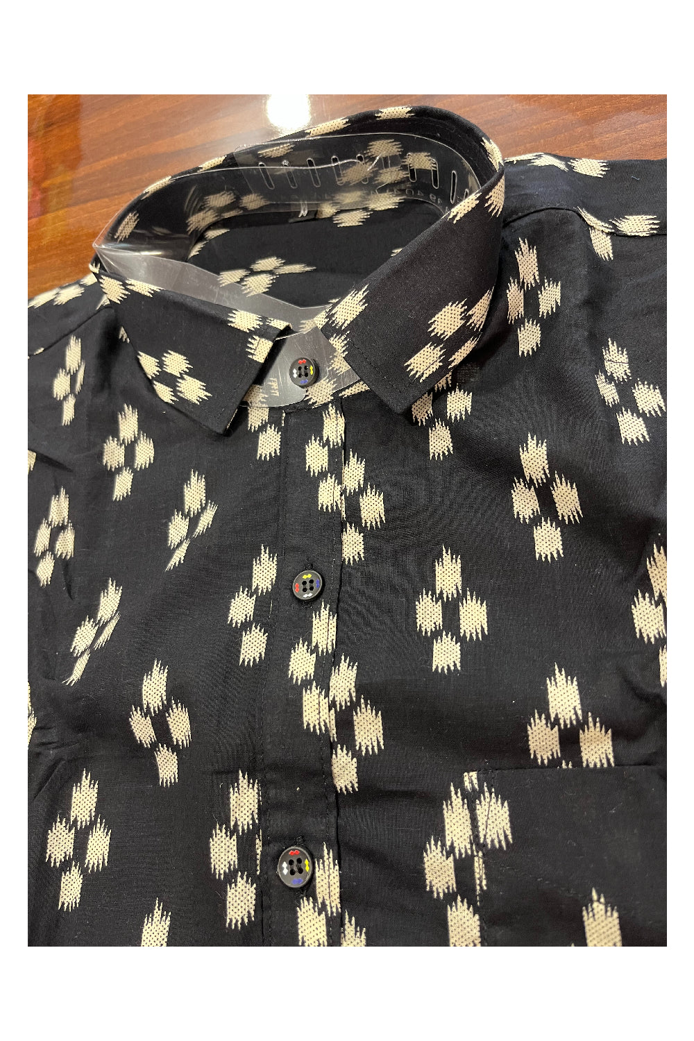 Southloom Jaipur Pure Cotton Printed Shirt For Men (Medium)